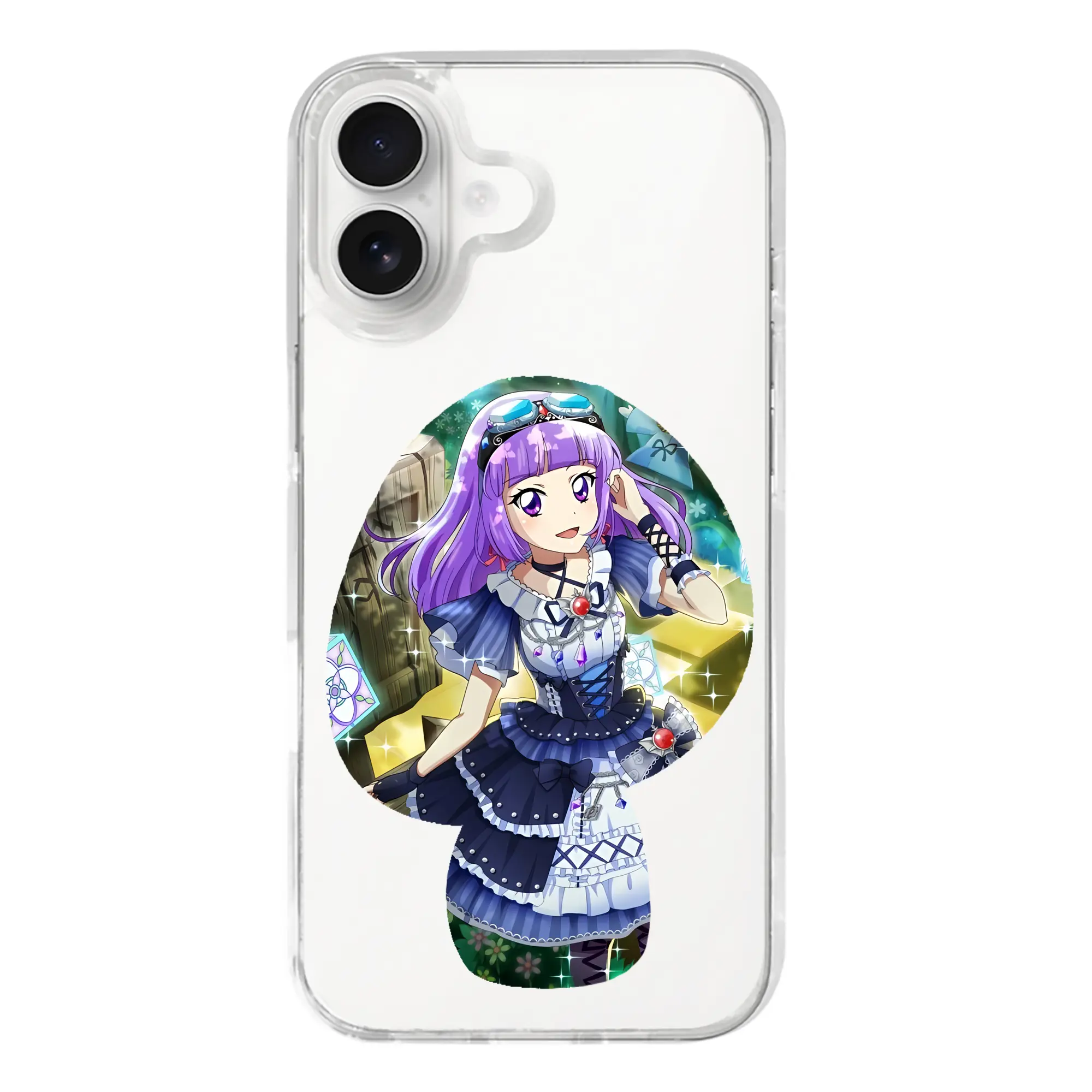 アイカツ グッズ 氷上 スミレ - iPhone 17シリーズ 透明スマホケース – 薄型・耐衝撃・精密フィット保護カバー